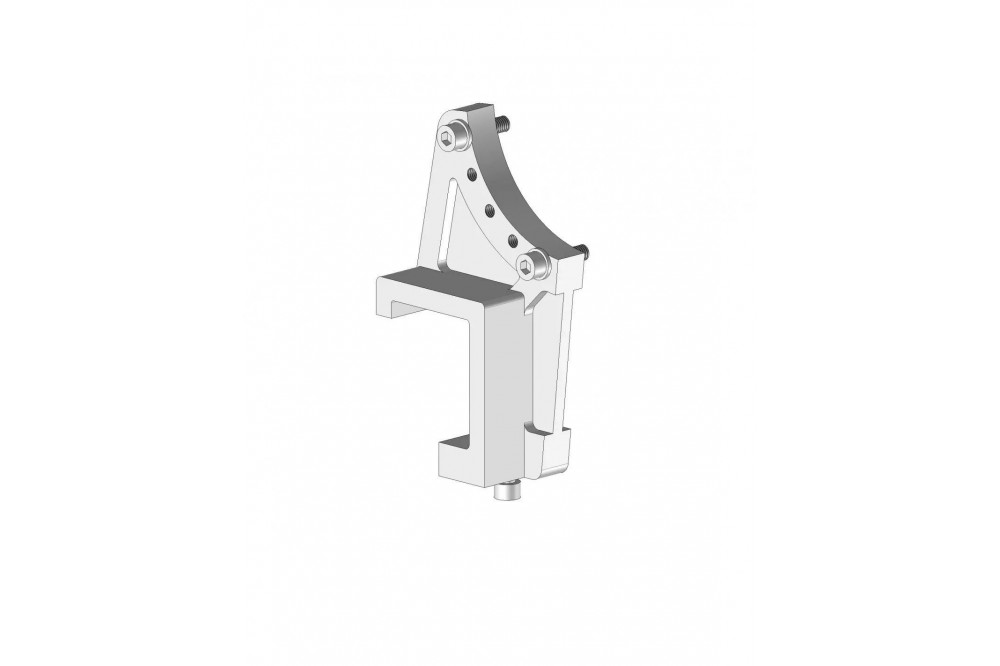 Support de Lyre RAL9010  - 1