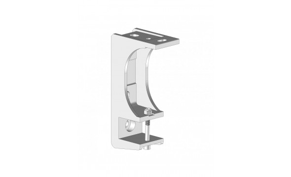 Soporte de techo ■40mm RAL1015 - 1