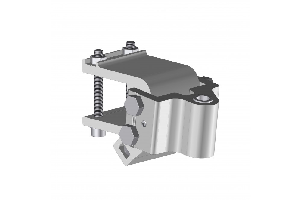 Brazo recto RAL 7016 TXT - 1
