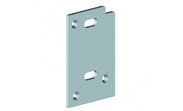 Escuadra frontal Izquierda RAL 7016 TXT - 1