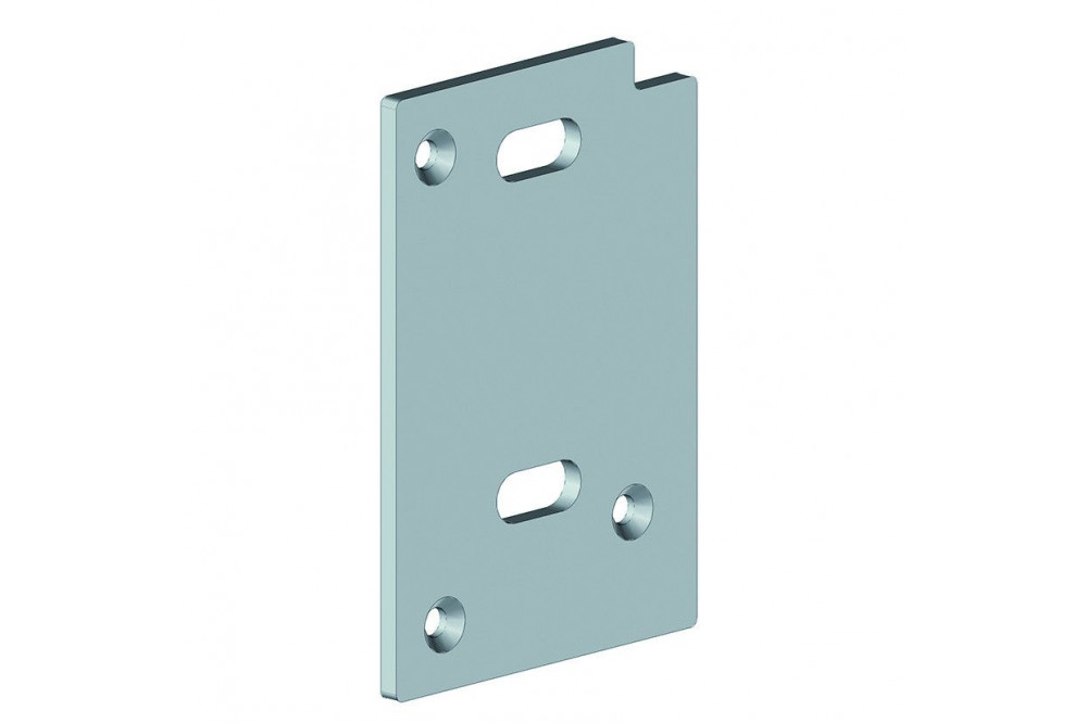 Escuadra frontal Izquierda RAL 7016 TXT - 1