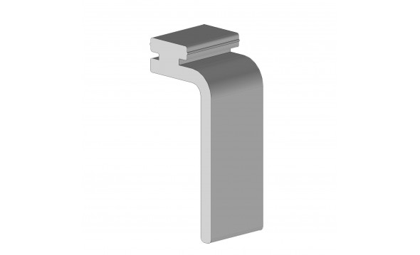 PVC parte C190 RAL 9005 - 1