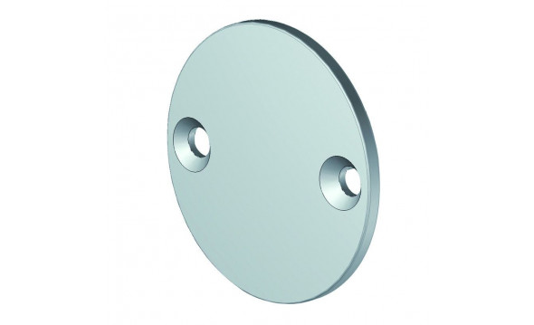 Tapa final COFFRE PVC RAL 9006 /160 - 1