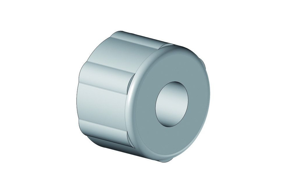 Cale anti bruit pvc RAL 1015  - 1