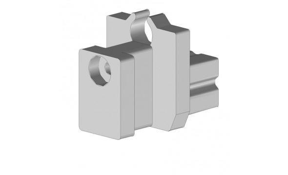 Tapa final para PU1803 RAL 9005 /90 - 1