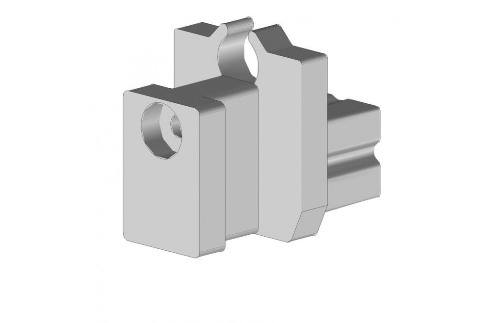 Tapa final para PU1803 RAL 9005 /90 - 1