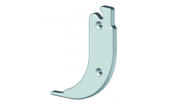 Embout Barre de charge COFFRE Gauche 9010/40  - 1
