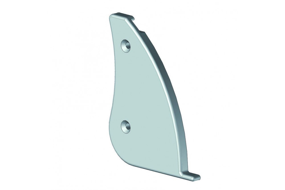Tapa COFFRE 210 Recta RAL 1015 - 1