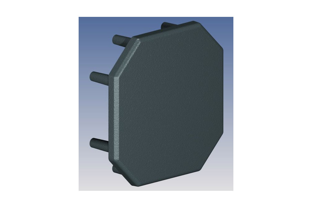 Embout 70X70 Brut  - 1