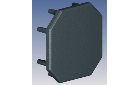 Embout 70X70 Brut  - 1