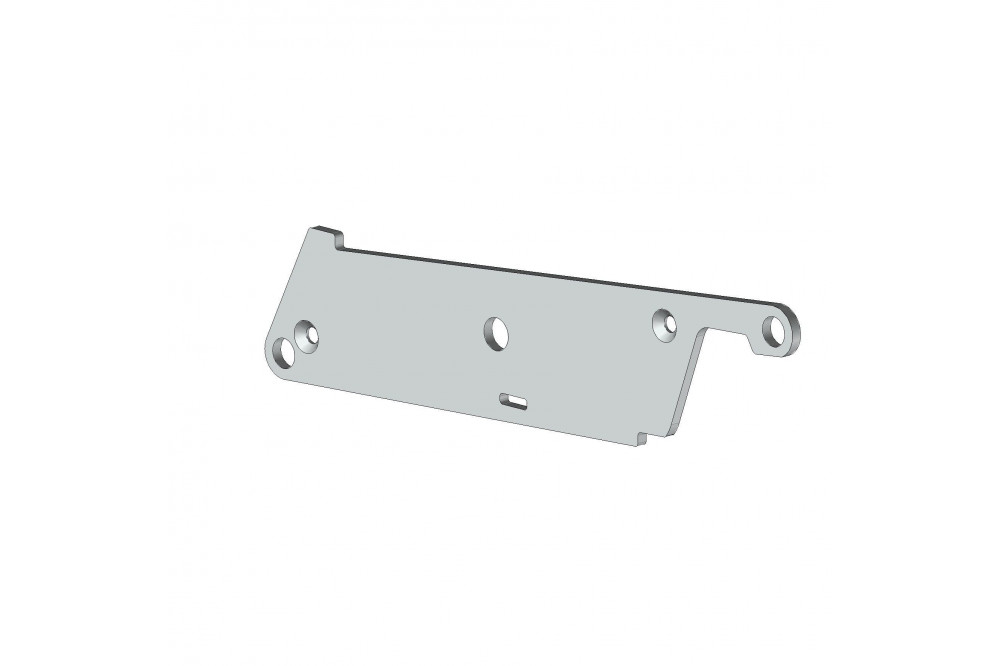 Complément Pergola Solaire Droit RAL 9010  - 1
