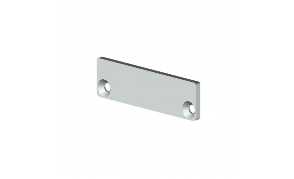 Pieza solar complementaria RAL 9010 - 1