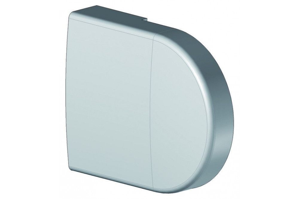 Tapa PVC COFFRE 125 RAL 7016 TXT - 1