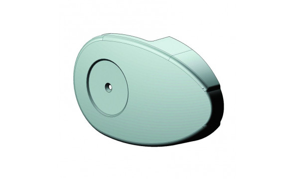 Tapa recta COFFRE 136 RAL 9006 TXT - 1