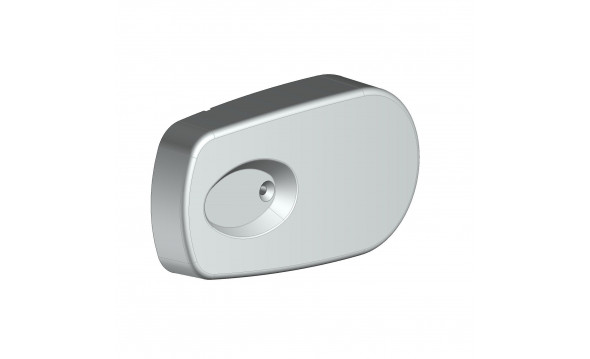 Tapa recta C-260 RAL 9010 - 1