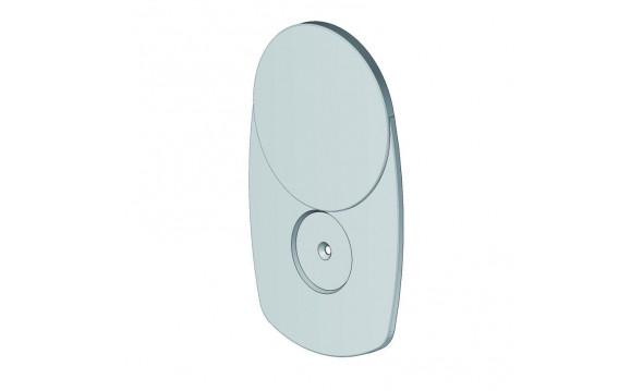 Tapa PVC RAL 9010 - 1