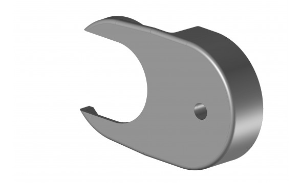Tapa COFFRE Torno C95 RAL 9010 - 1