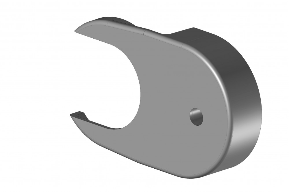 Tapa COFFRE Torno C95 RAL 9010 - 1