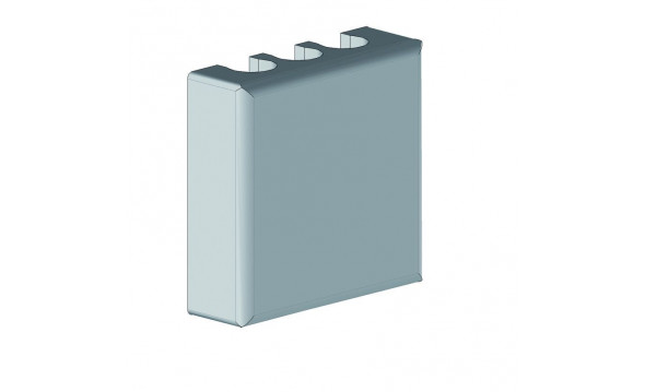 PVC de una pieza RAL 1015 - 1