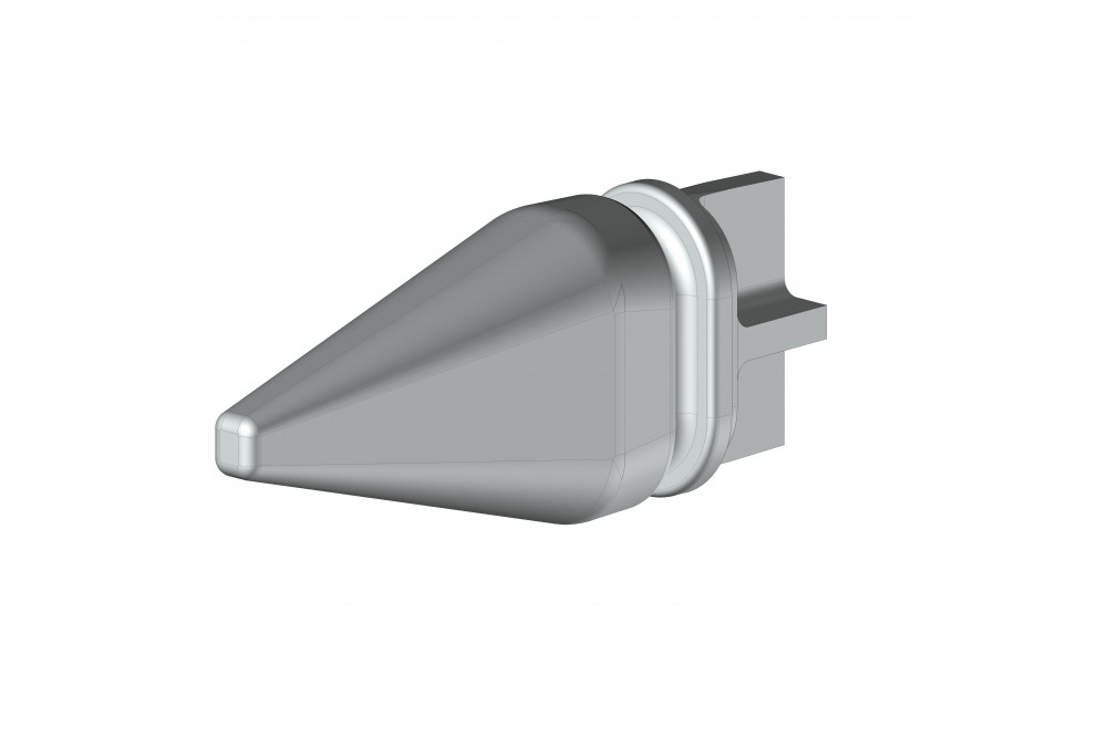 Pala de perfil PS4 Ral9010 - 1