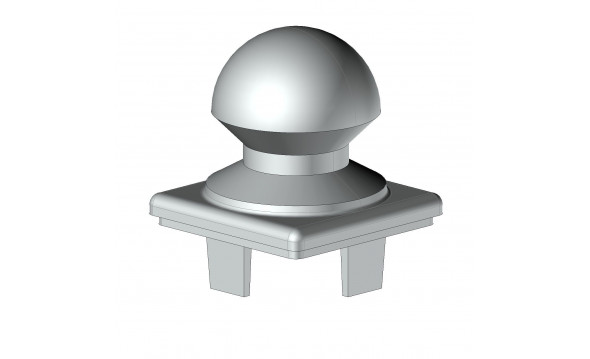 Emb profil 100x100 Autre RalRAL9016  - 1