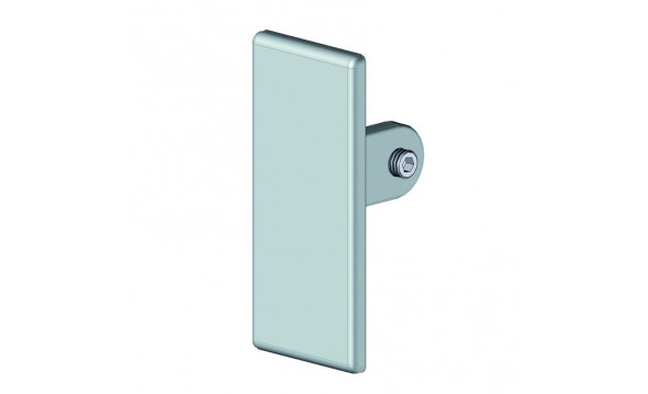 Embout Profil PA09 RAL 9011 Noir /130  - 1