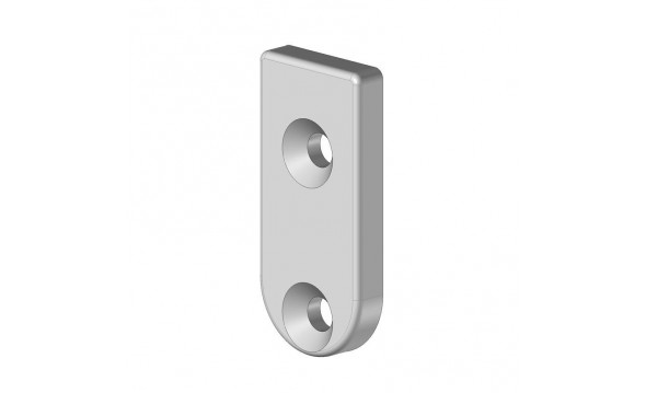 Embout Profil PA13 RAL 9005  /300  - 1