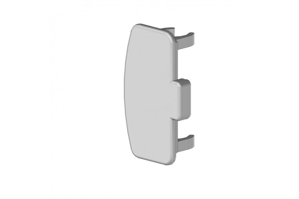 PI13 Tapa de perfil ALU - 1