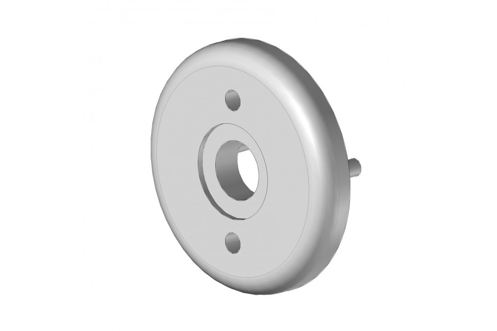 Tapa final para Loggia 1710 RAL 9010 /50 - 1