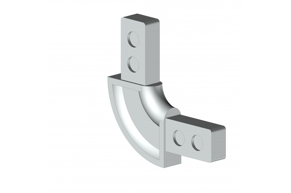 Angle PLASTICO 9005 / 300  - 1