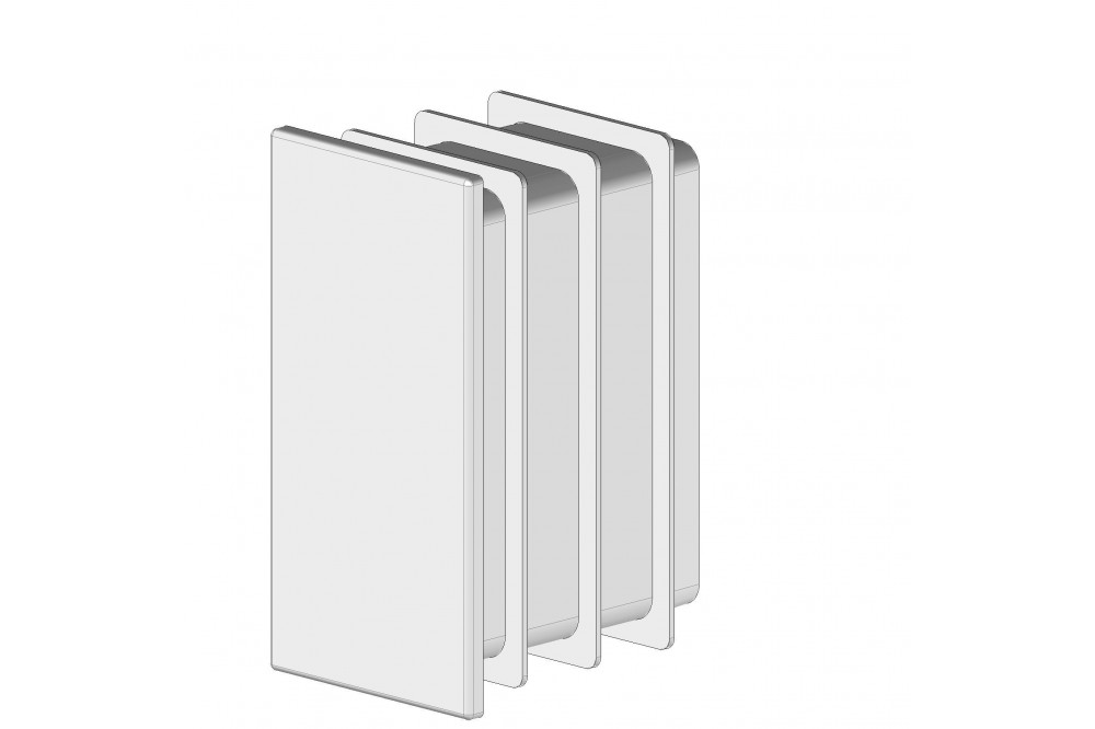 Embout PVC pour TAC80 TAL 9010  - 1