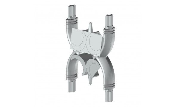 Emb doble interm GC Ral9010 - 1 2