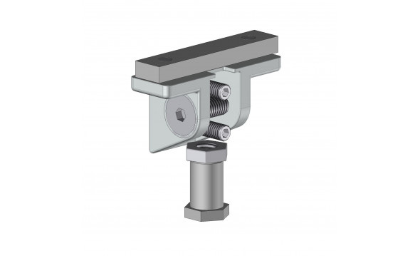 Terminaison COFFRE  Droit RAL 9010 /100  - 1
