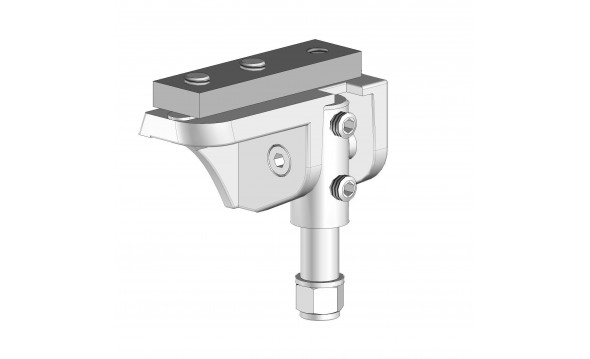 Terminaison Gauche pour COFFRE RAL 7016 TXT  - 1