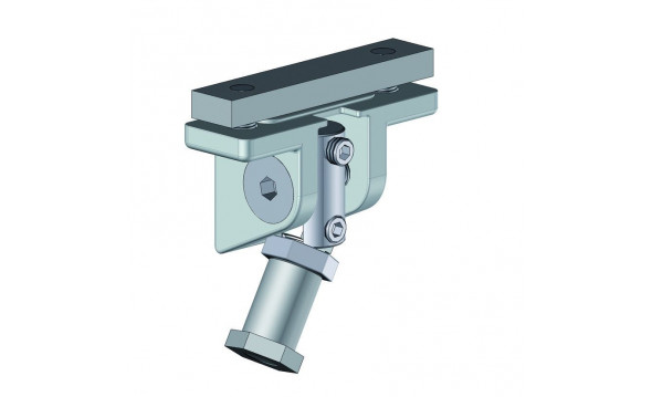 Terminaison TUVLOCK Gauche RAL 5014 TXT  - 1