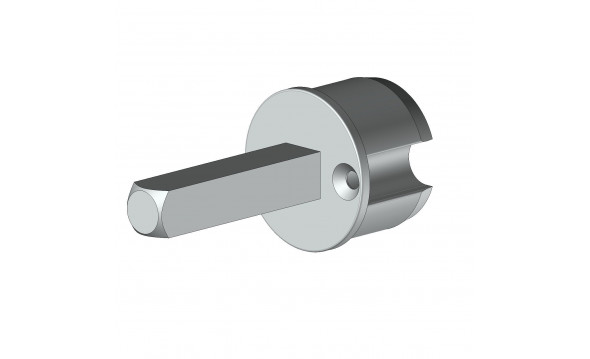 Muñón de torno para TO-43 R. / 40 - 1