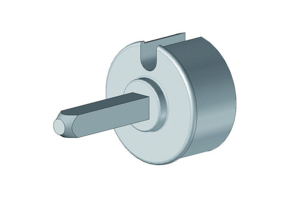 Tourillon Treuil PVC /40  - 1