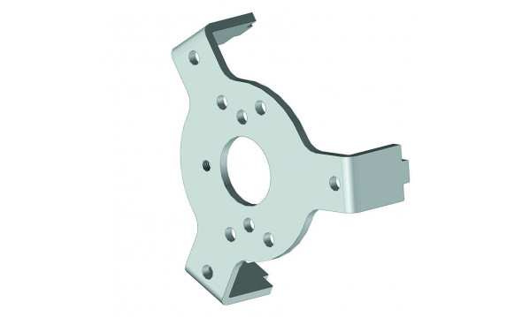 Soporte de motor RAL 9010 /100 - 1