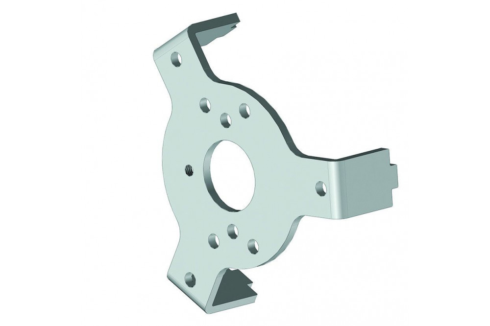 Soporte de motor RAL 9010 /100 - 1