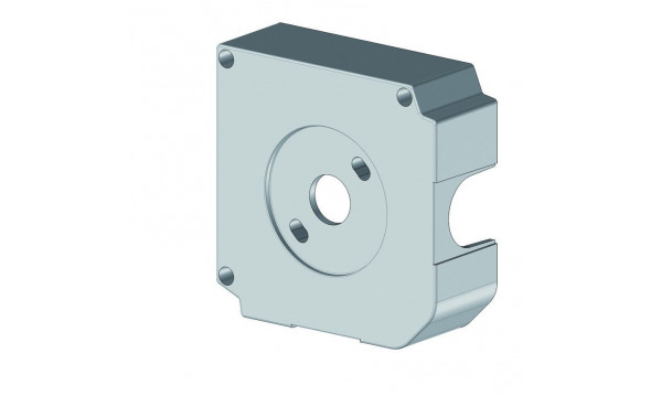 Soporte COFFRE 105 INYEC. RAL 9010 /20 - 1
