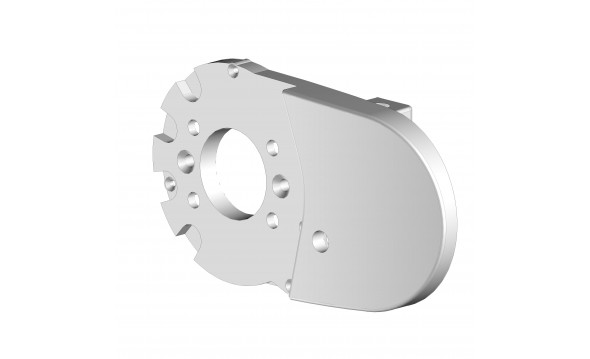 Mejilla artesonada GA Ral9010 - 1