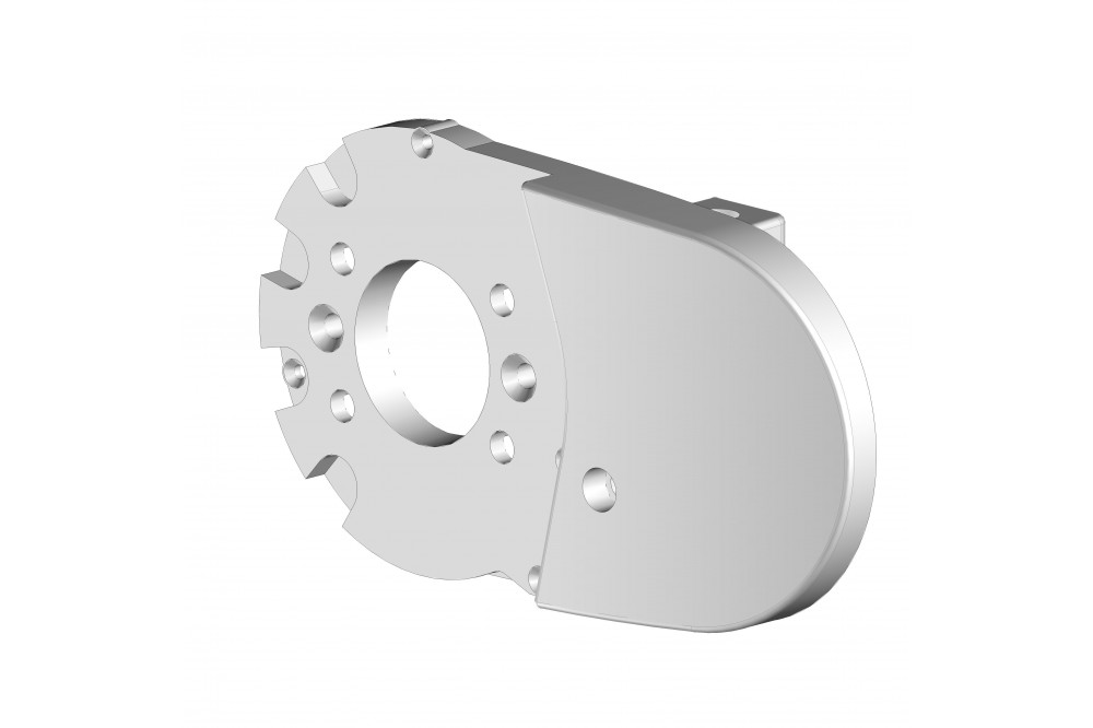 Mejilla artesonada GA Ral9010 - 1