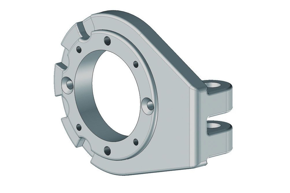 Sup Brazo LO125 DR Ral9010 - 1