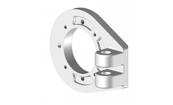 Sup Brazo LO125 GA Ral9010 - 1