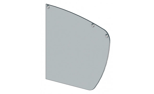 Support Auvent AE200 Brut  - 1