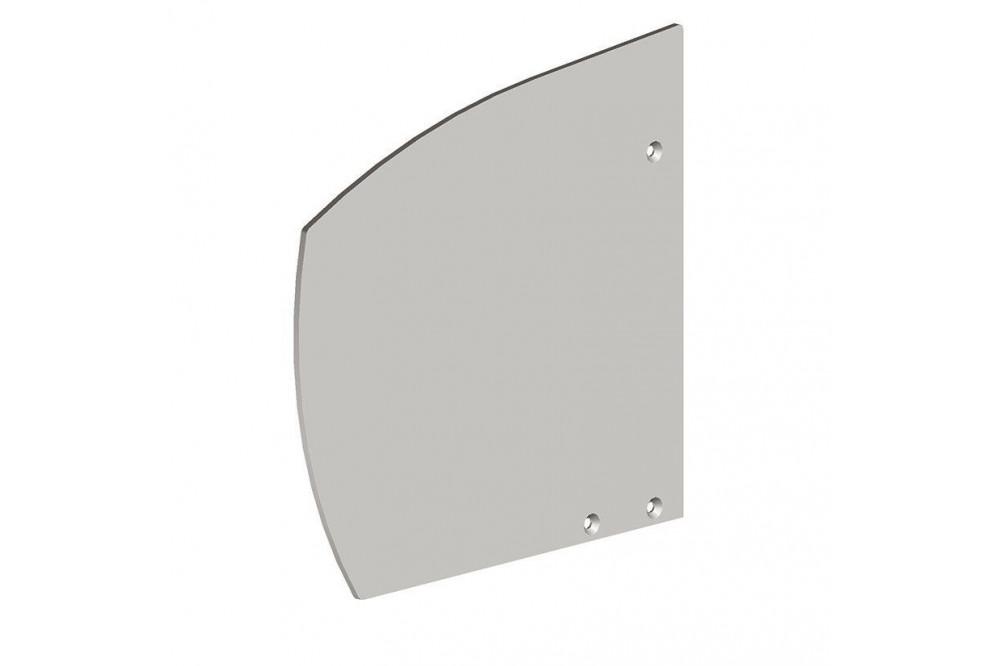 Pieza PERGOLA Solar Recto RAL 7016 ST.  - 1