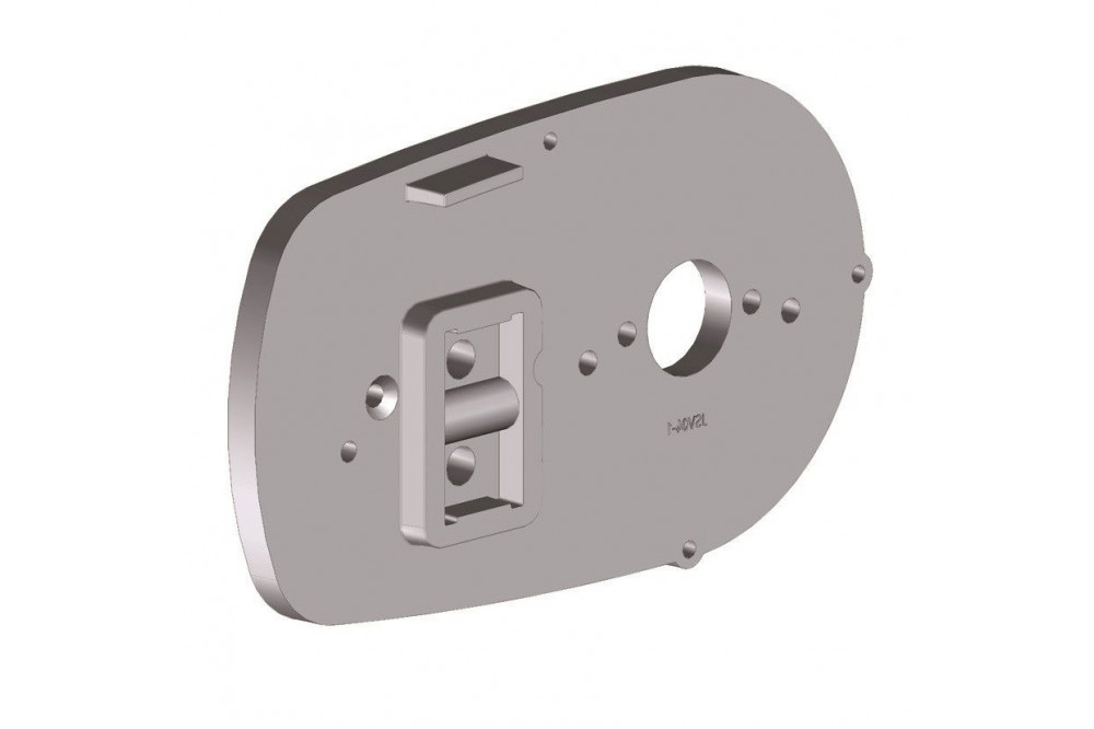 Tapa ciega VERANDA Izquierda RAL 9010 /8 - 1