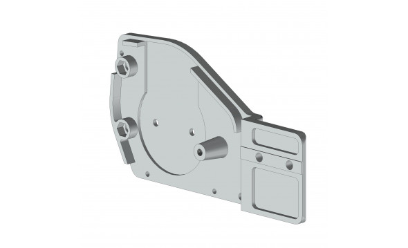 Embout Latéral VELUM Motorisé DroitL.B/ 4  - 1