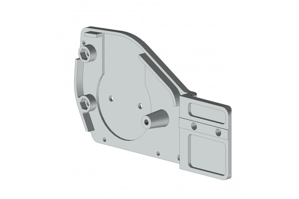 Pieza final VELUM motorizada rectaL.B/ 4 - 1