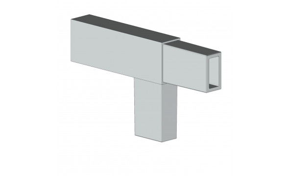 Puerta pivotante Simp Ral9010 - 1